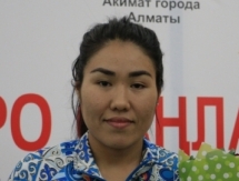 Шакимова посвятила свою медаль погибшему спортсмену Нурпеисову