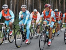 Масимов поприветствовал участников благотворительного велопробега