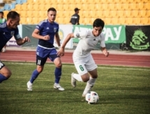 Фоторепортаж с матча Премьер-Лиги «Атырау» — «Жетысу» 3:3