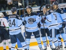 Две передачи Сергиенко помогли «Сибири» обыграть «Югру»