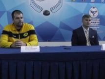 Видео послематчевой пресс-конференции игры за третье место Кубка Казахстана «Алматы» — «Темиртау» 3:2