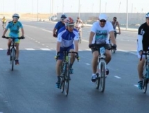 Велопробег с участием акима региона прошел в Актау
