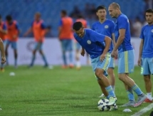 Фоторепортаж товарищеского матча Кыргызстан — Казахстан 2:0