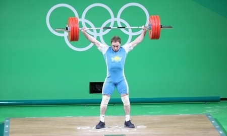 Тяжелоатлет Уланов стал четвертым на Олимпиаде-2016