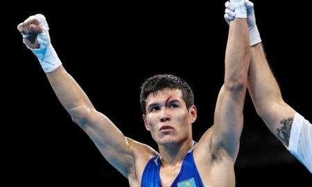 <strong>Боксер Елеусинов вышел в финал Олимпиады-2016</strong>