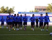 Фоторепортаж с тренировки «Иртыша»