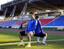 Фоторепортаж с тренировки «Иртыша»