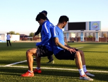 Фоторепортаж с тренировки «Иртыша»