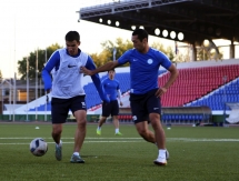 Фоторепортаж с тренировки «Иртыша»