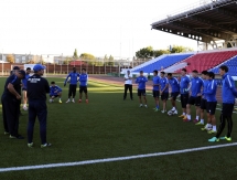 Фоторепортаж с тренировки «Иртыша»