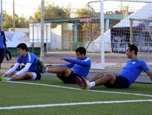 Фоторепортаж с тренировки «Иртыша»