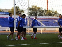 Фоторепортаж с тренировки «Иртыша»