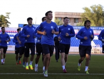 Фоторепортаж с тренировки «Иртыша»