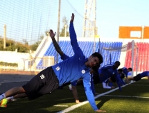 Фоторепортаж с тренировки «Иртыша»