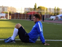 Фоторепортаж с тренировки «Иртыша»