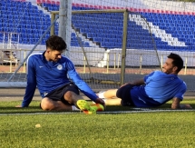 Фоторепортаж с тренировки «Иртыша»