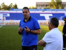 Фоторепортаж с тренировки «Иртыша»