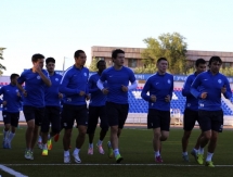 Фоторепортаж с тренировки «Иртыша»