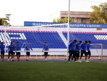 Фоторепортаж с тренировки «Иртыша»