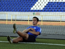 Фоторепортаж с тренировки «Иртыша»