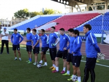 Фоторепортаж с тренировки «Иртыша»