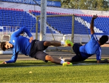 Фоторепортаж с тренировки «Иртыша»