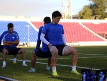 Фоторепортаж с тренировки «Иртыша»