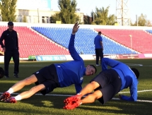 Фоторепортаж с тренировки «Иртыша»