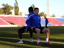 Фоторепортаж с тренировки «Иртыша»