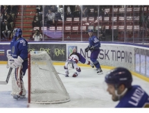 <strong>Казахстанские хоккеисты победили Норвегию в отборе на Олимпиаду-2018</strong>