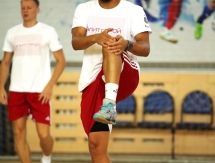 Фоторепортаж с тренировки «Кайрата»