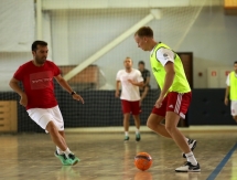 Фоторепортаж с тренировки «Кайрата»