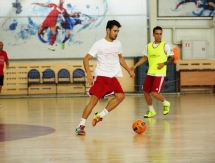 Фоторепортаж с тренировки «Кайрата»