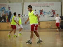 Фоторепортаж с тренировки «Кайрата»