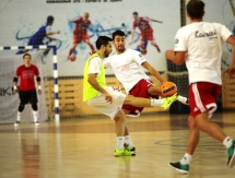 Фоторепортаж с тренировки «Кайрата»