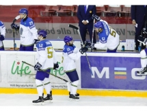 Казахстанские хоккеисты победили Италию в отборе на Олимпиаду-2018