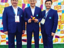 В Олимпийской деревне в Рио поднят флаг Казахстана 