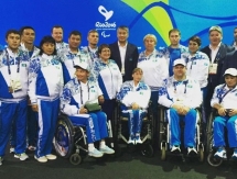 В Олимпийской деревне в Рио поднят флаг Казахстана 