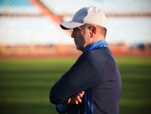 Фоторепортаж с тренировки «Атырау» в Караганде 