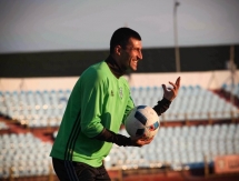 Фоторепортаж с тренировки «Атырау» в Караганде 