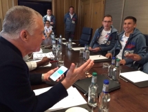 Команда GGG провела встречу с представителями HBO