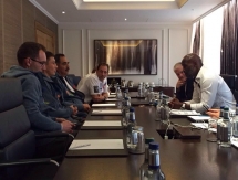 Команда GGG провела встречу с представителями HBO