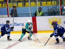 Фото с матча ВХЛ «Буран» — «Торпедо» 0:6