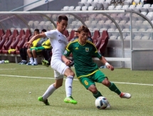 Фоторепортаж с матча Второй лиги «Астана-U21» — «Тобол-U21» 1:3