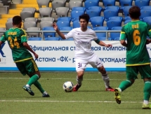 Фоторепортаж с матча Второй лиги «Астана-U21» — «Тобол-U21» 1:3