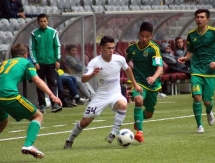 Фоторепортаж с матча Второй лиги «Астана-U21» — «Тобол-U21» 1:3