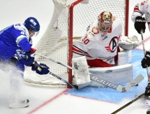 Фоторепортаж с матча КХЛ «Барыс» — «Автомобилист» 3:4