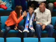 Фоторепортаж с матча КХЛ «Барыс» — «Автомобилист» 3:4