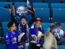 Фоторепортаж с матча КХЛ «Барыс» — «Автомобилист» 3:4