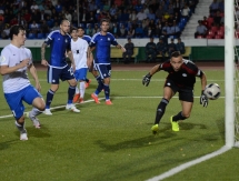 Фоторепортаж с матча Премьер-Лиги «Иртыш» — «Ордабасы» 1:2